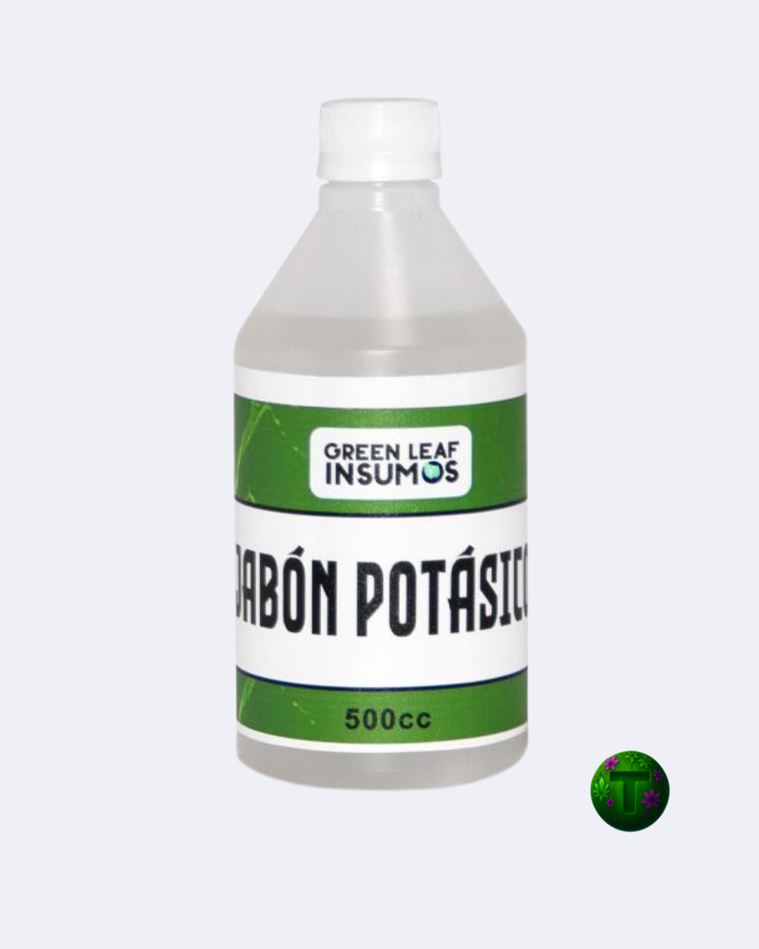 GREEN LEAF JABON POTASICO