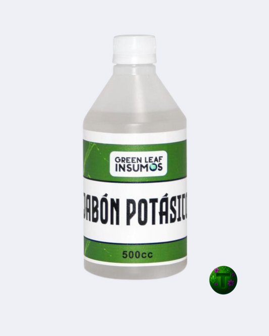 GREEN LEAF JABON POTASICO