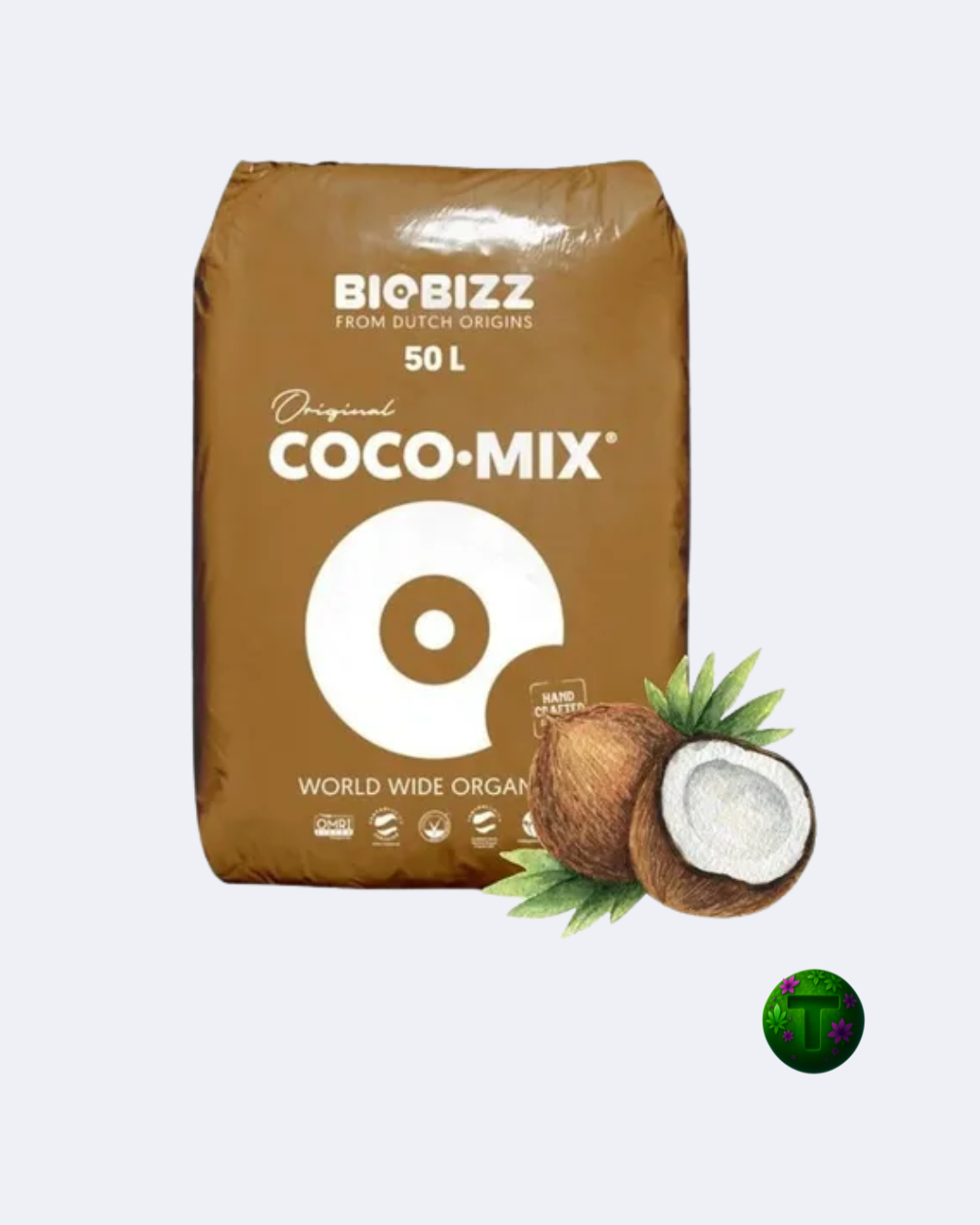 SUSTRATO COCO MIX BIOBIZZ (50 LT)