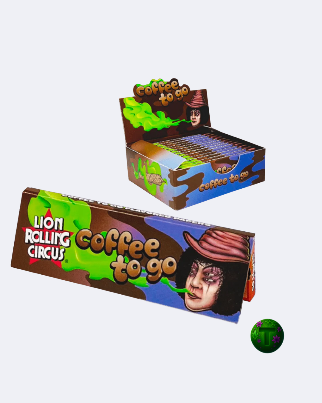 LION COFFEE TO GO FLAVOUR