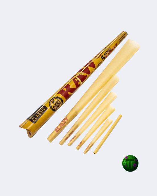 RAW CONE 5 STAGE RAWKET