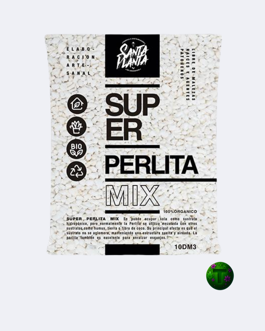 PERLITA SANTA PLANTA (10 DM3)