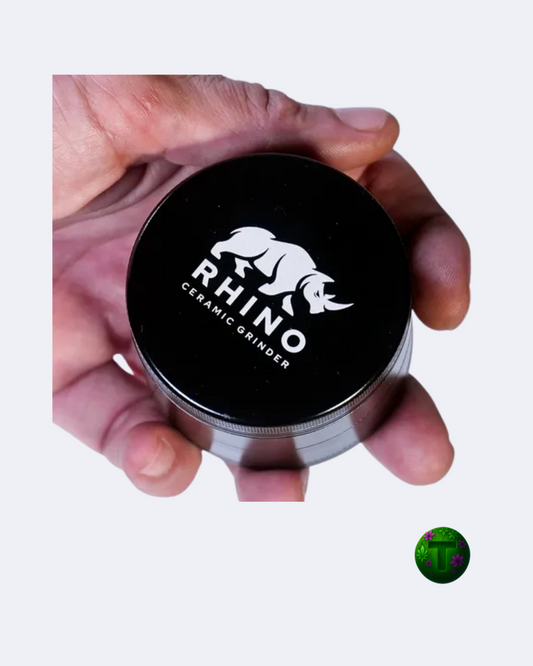 RHINO PICADOR BLANCO /NEGRO CERAMICA 4P 63MM