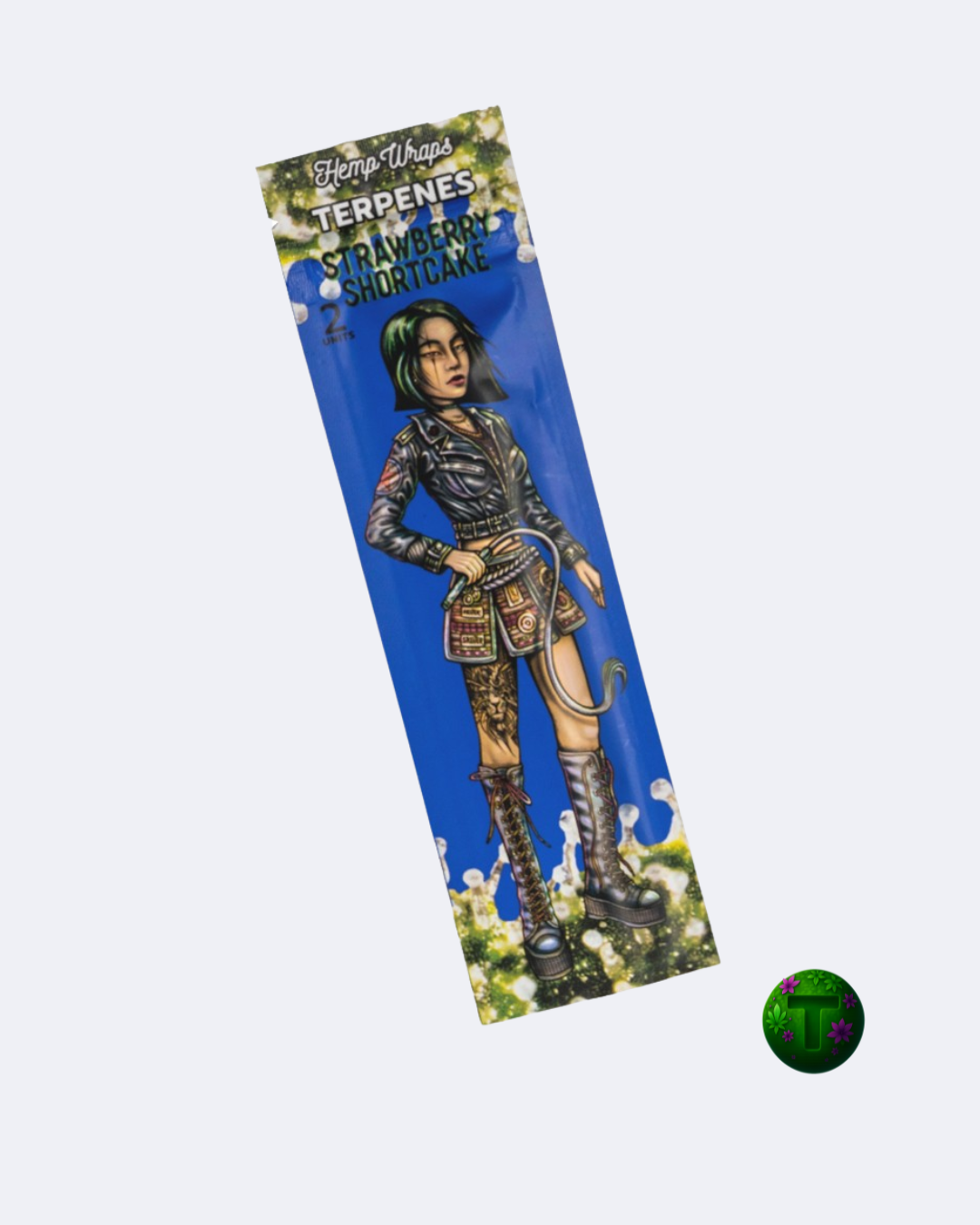 LION HEMP WRAP TERPENES STRAWBERRY SHORTCAKE