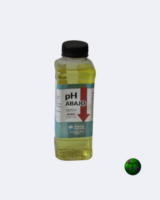 KIT DE REGULADOR DE PH - (500 ML)
