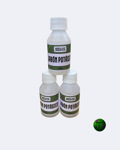 GREEN LEAF JABON POTASICO