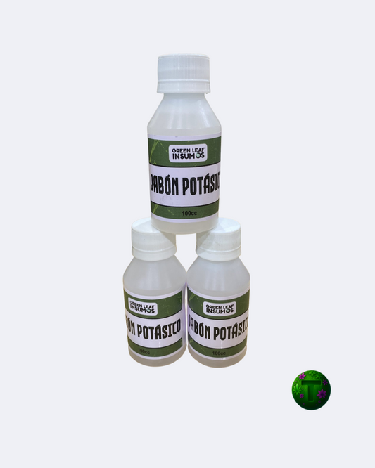 GREEN LEAF JABON POTASICO