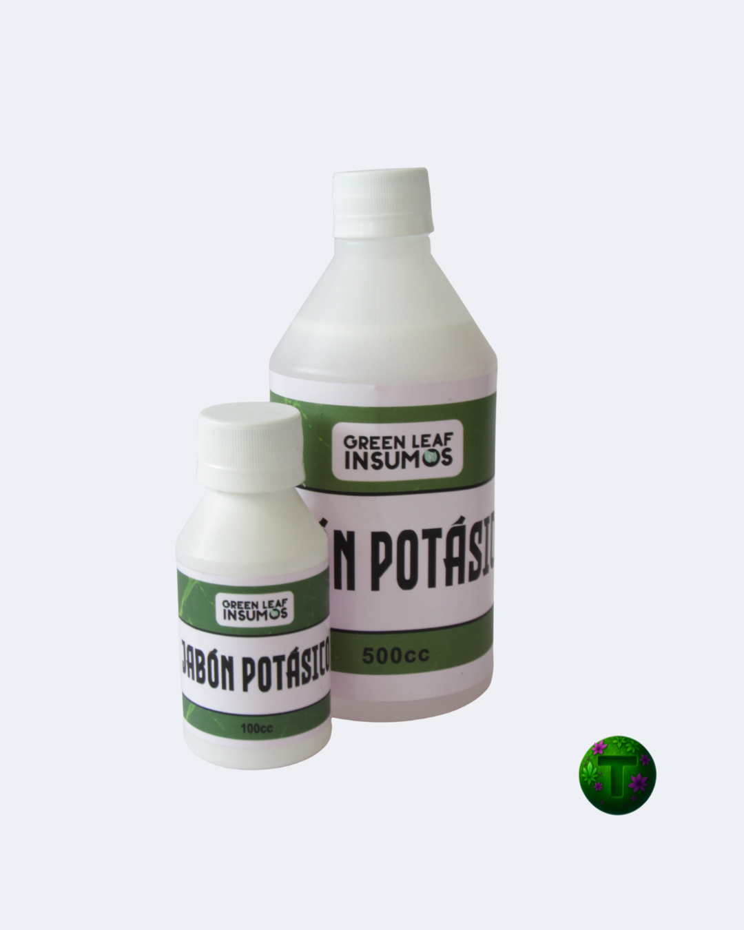 GREEN LEAF JABON POTASICO