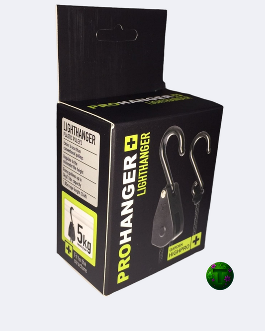 POLEA LIGHTHANGER PLASTICA 5KG GARDEN