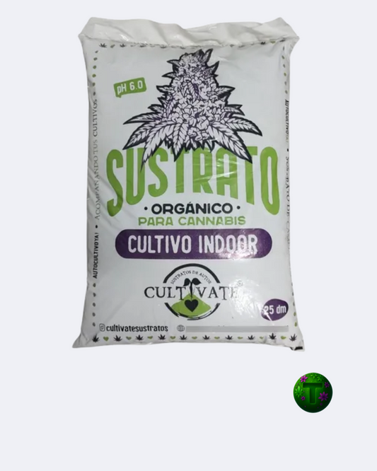 SUSTRATO AUTOFLORECIENTES CULTIVATE (25 LT)