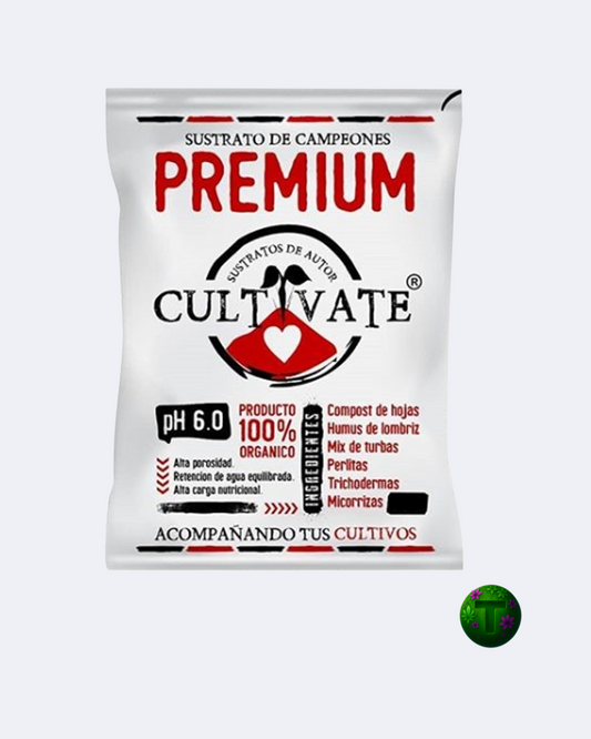 SUSTRATO COMPLETO CULTIVATE (25 LT)