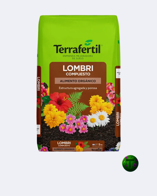 SUSTRATO LOMBRICOMPUESTO (5 LT)