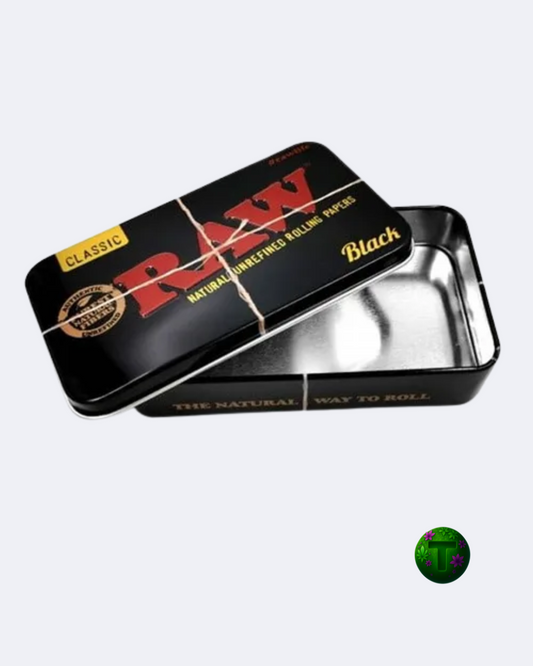 RAW TIN CASE BLACK/CLASSIC