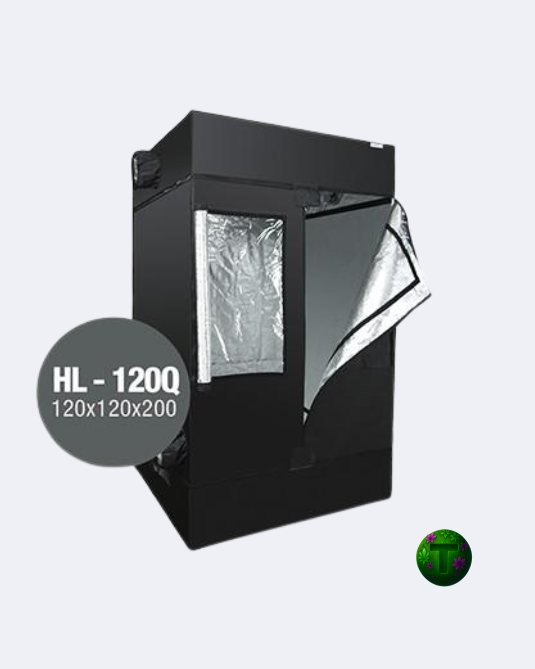 CARPA HOMELAB 120 (120 X 120 X 200CM)