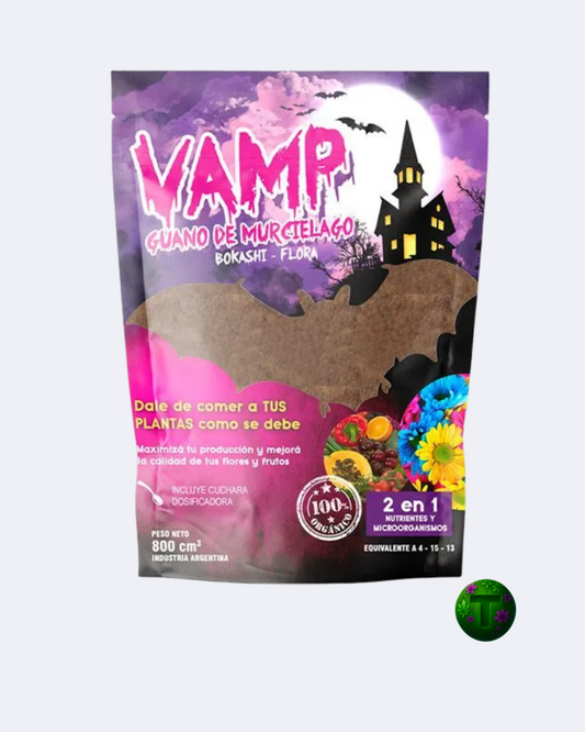 VAMP BOKASHI MURCIELAGO FLORACION (800 CM3)
