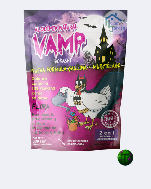 VAMP BOKASHI GALLINA FLORACION (800 CM3)