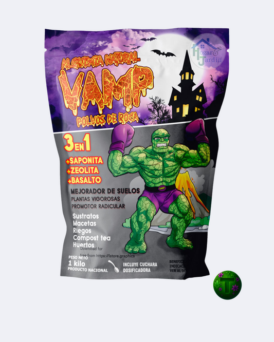 VAMP POLVO DE ROCA 3 EN 1 (1KG)