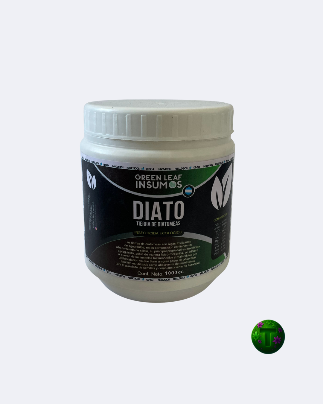 TIERRA DE DIATOMEAS GREEN LEAF (1000 GR)