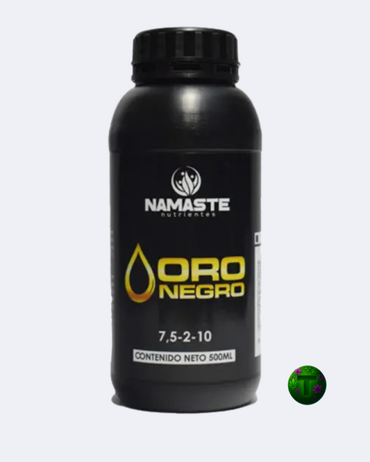 NAMASTE ORO NEGRO (500ML)