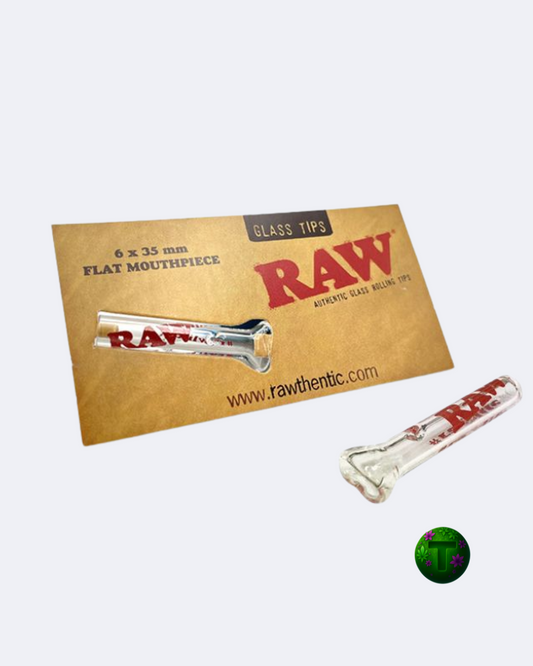 RAW GLASS TIPS FLAT