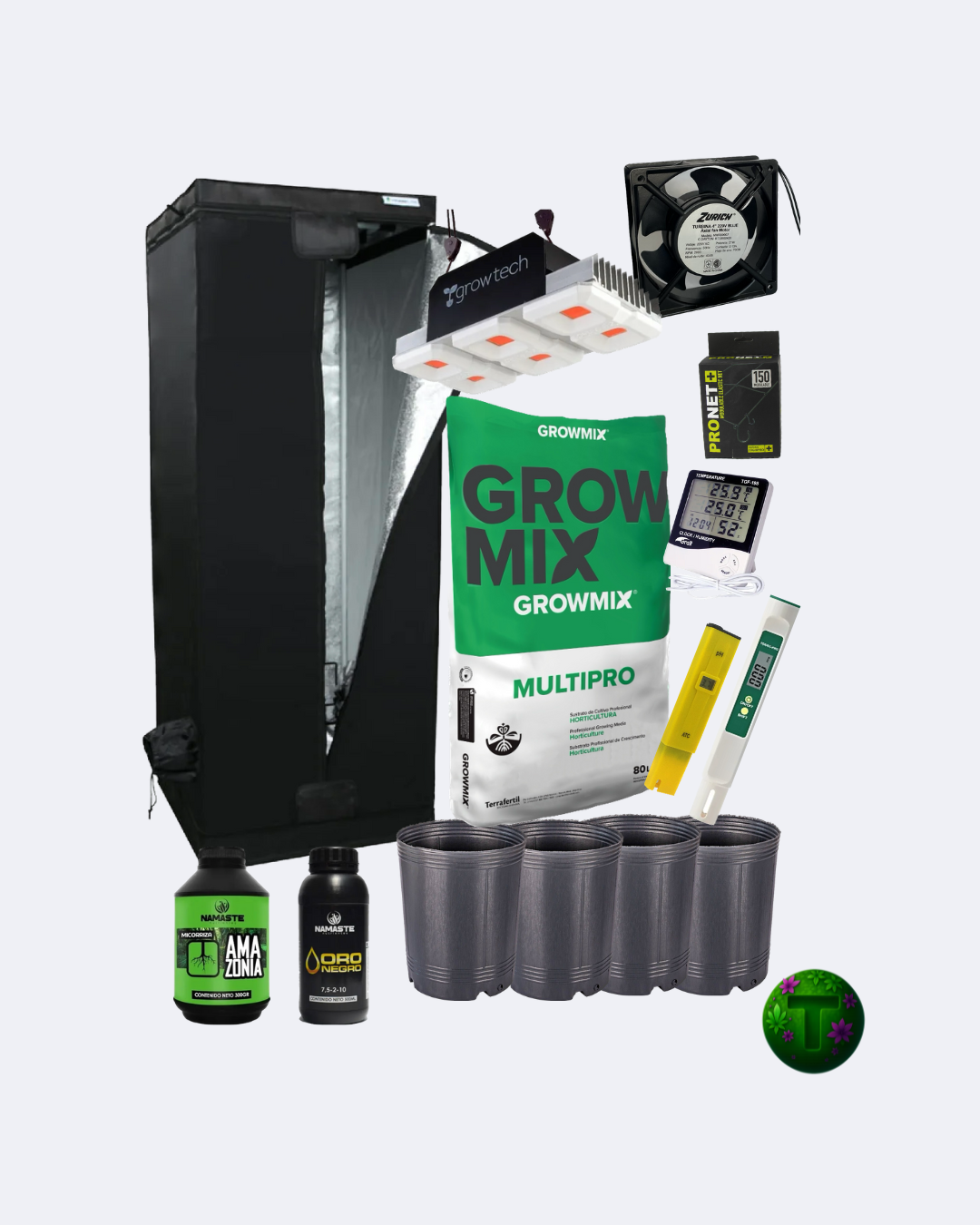 KIT INDOOR EL TERPENAUTA