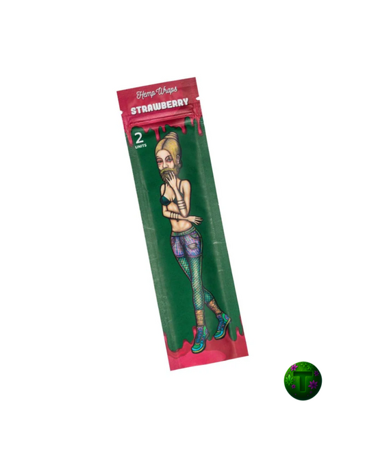 LION HEMP WRAP STRAWBERRY