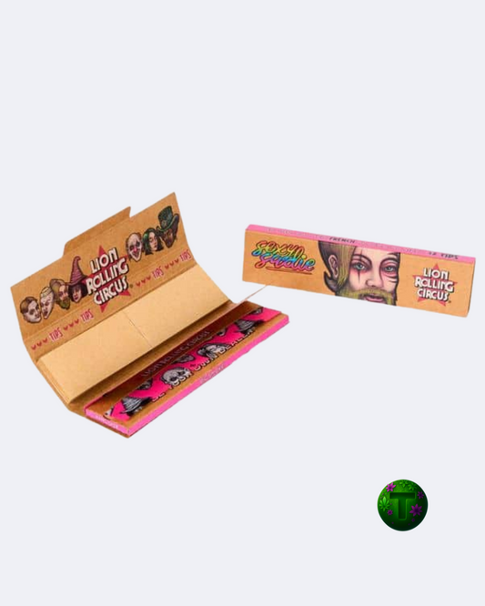 LION ROLLING CIRCUS UNBLEACHED KS + TIPS