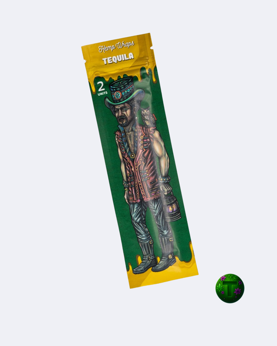 LION HEMP WRAP TEQUILA