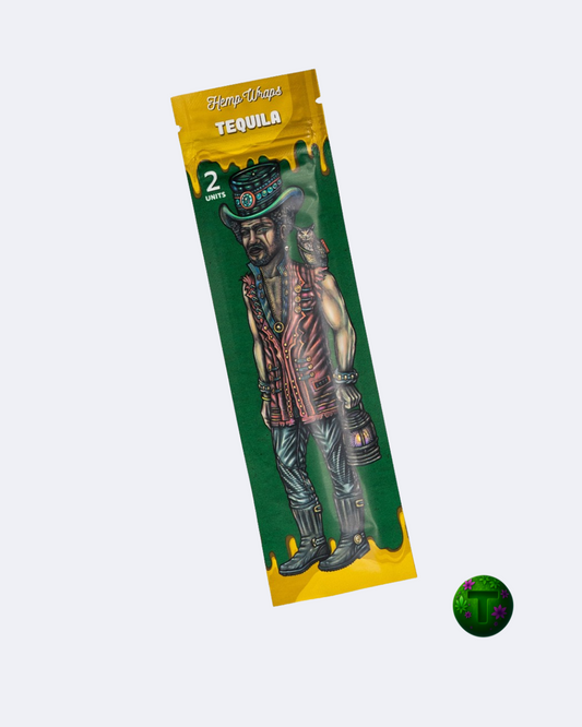 LION HEMP WRAP TEQUILA