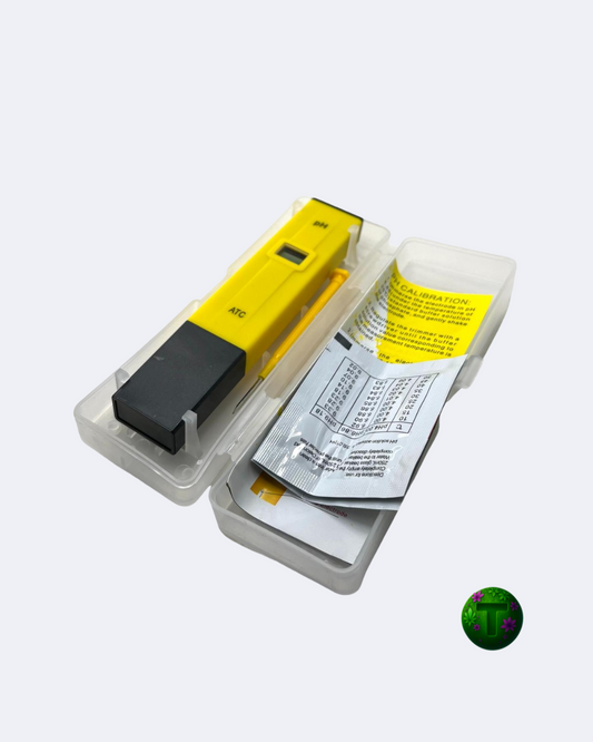 MEDIDOR DE PH AMARILLO GRALF