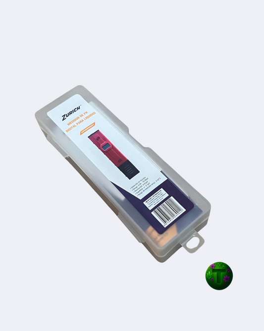 MEDIDOR DE PH DIGITAL PARA LIQUIDOS ZURICH
