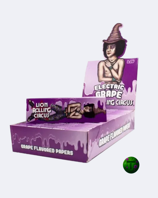 LION CIRCUS ELECTRIC GRAPE FLAVOR 78MM