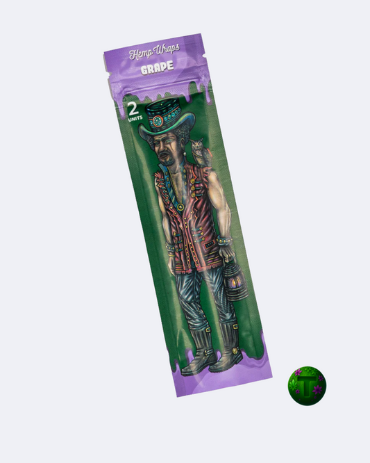 LION HEMP WRAP GRAPE