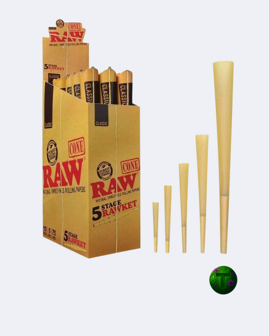 RAW CONE 5 STAGE RAWKET