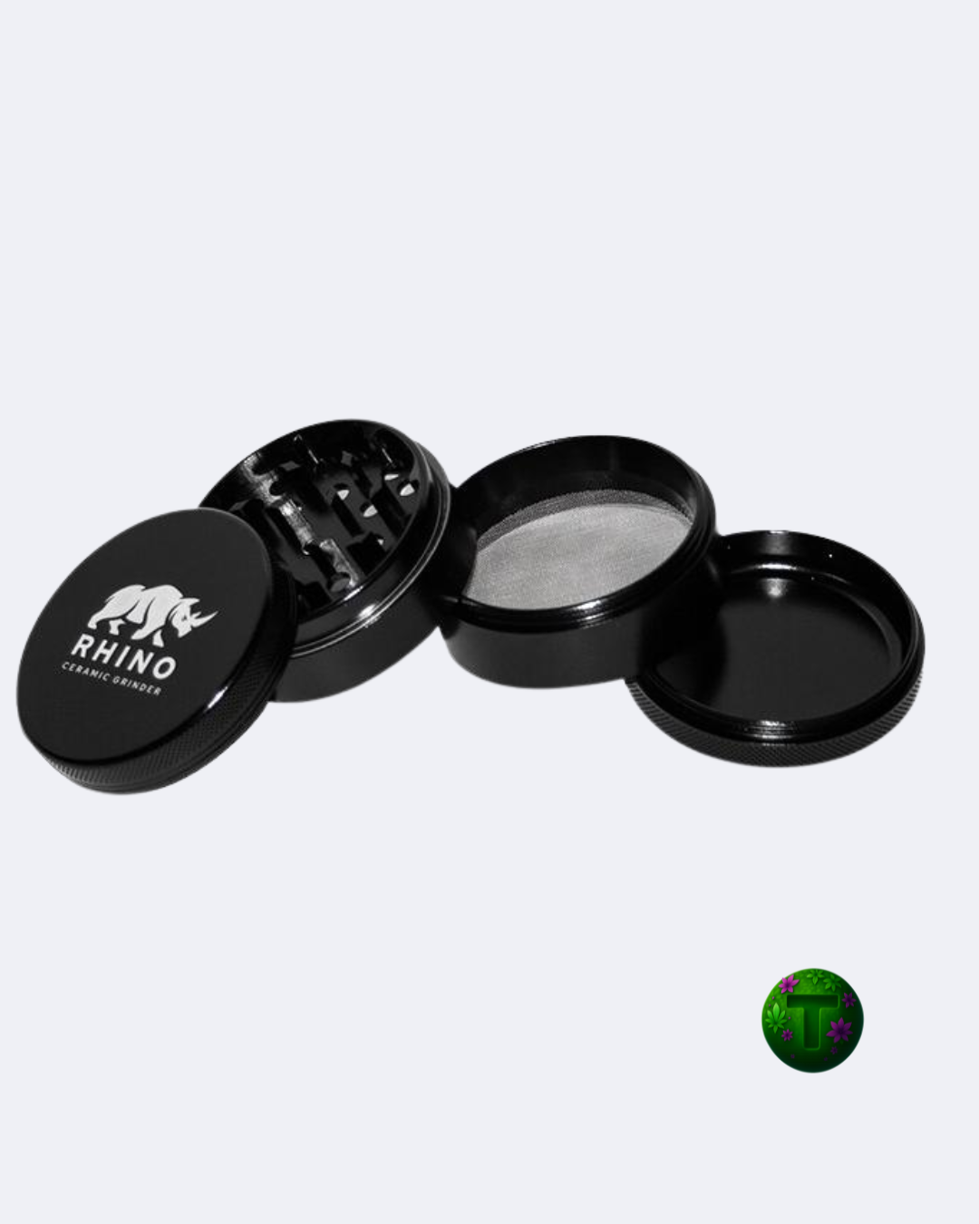 RHINO PICADOR BLANCO /NEGRO CERAMICA 4P 63MM
