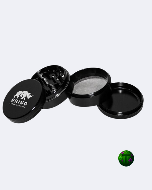 RHINO PICADOR BLANCO /NEGRO CERAMICA 4P 63MM