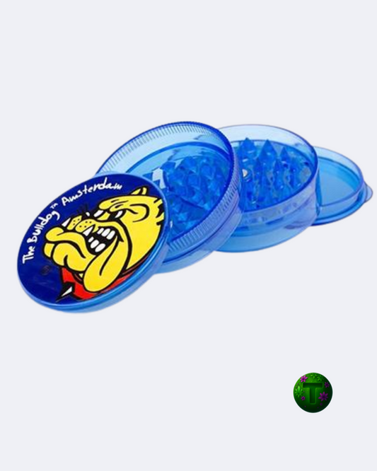 PICADOR PLASTICO 4P SILVER AZUL BULLDOG