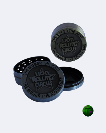 LION PICADOR METAL DORADO / PLATEADO 3P AMSTERDAM