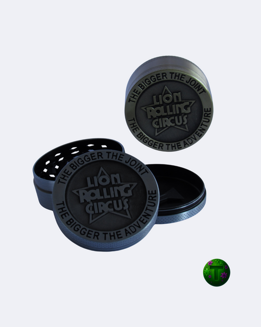 LION PICADOR METAL DORADO / PLATEADO 3P AMSTERDAM