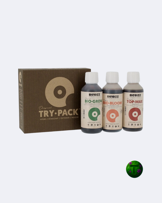 BIOBIZZ TRYPACK INDOOR (PACK X 3 U) (250 ML)