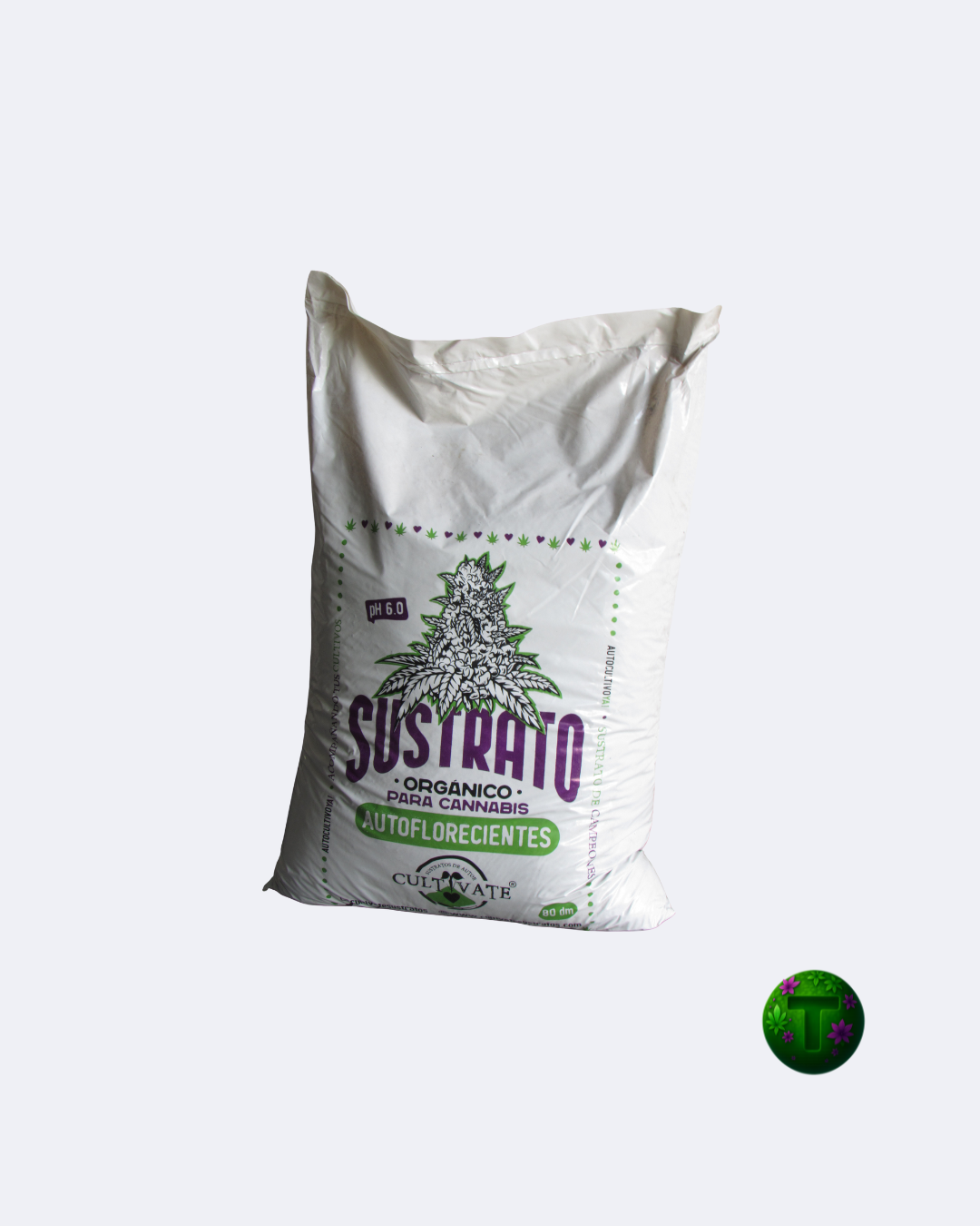 SUSTRATO AUTOFLORECIENTES CULTIVATE (80 LT)
