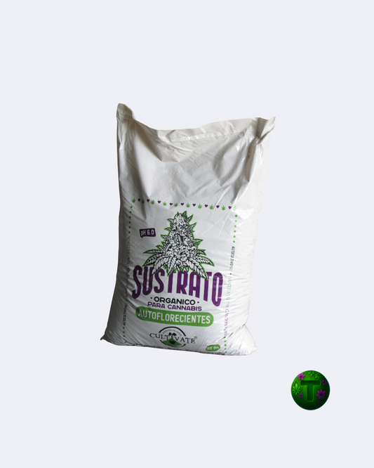 SUSTRATO AUTOFLORECIENTES CULTIVATE (80 LT)